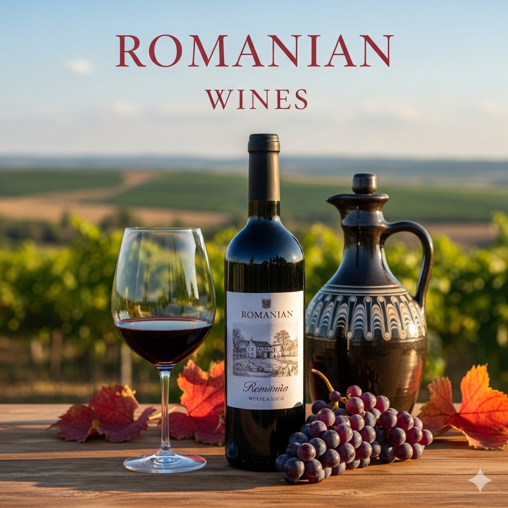 Romanian Wine Collection